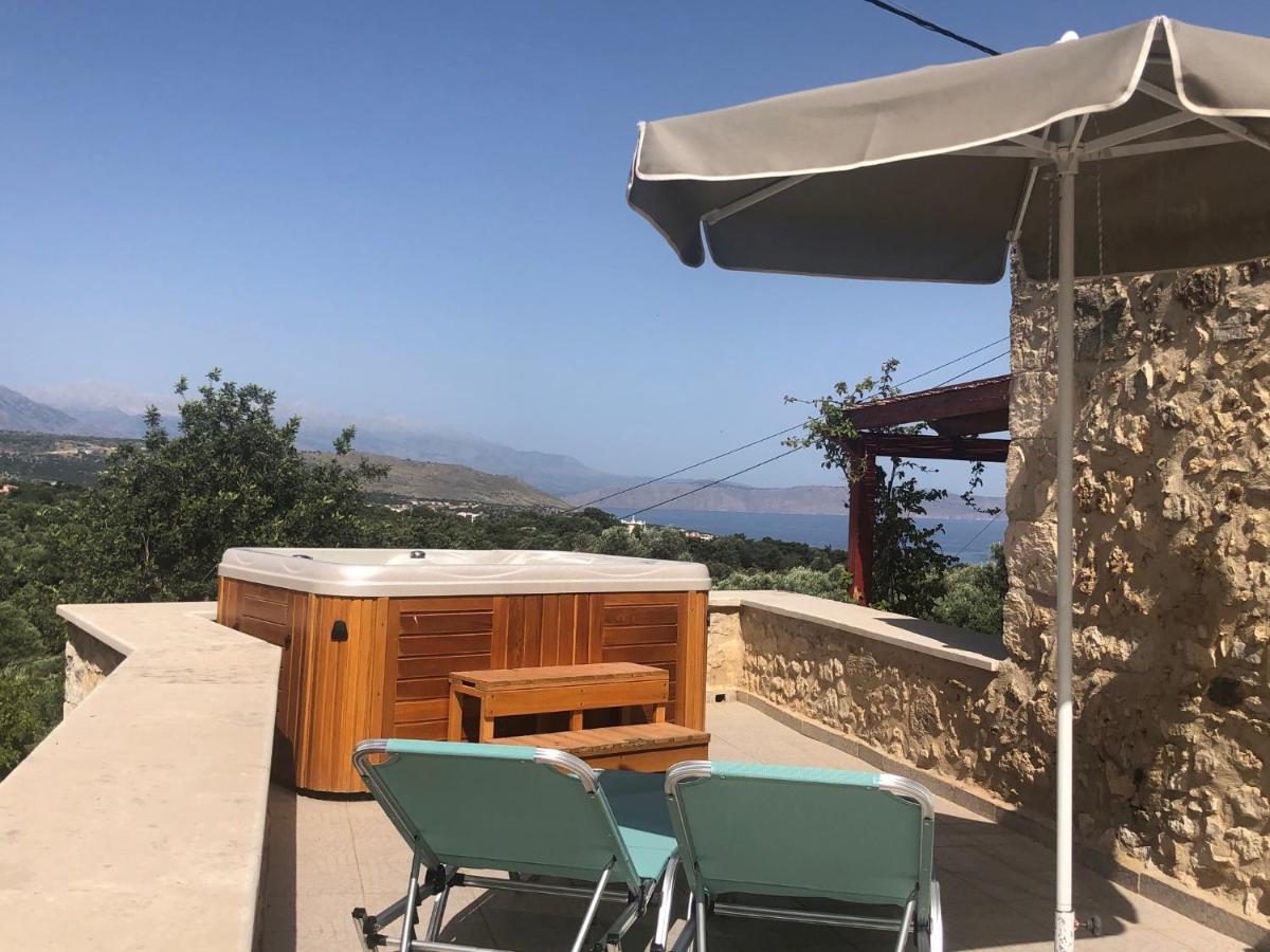 Guesthouse Arkadi Spa Atsipopoulo ภายนอก รูปภาพ